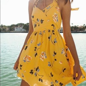 ❌SOLD❌ Urban Outfitters Pippa Halter mini dress